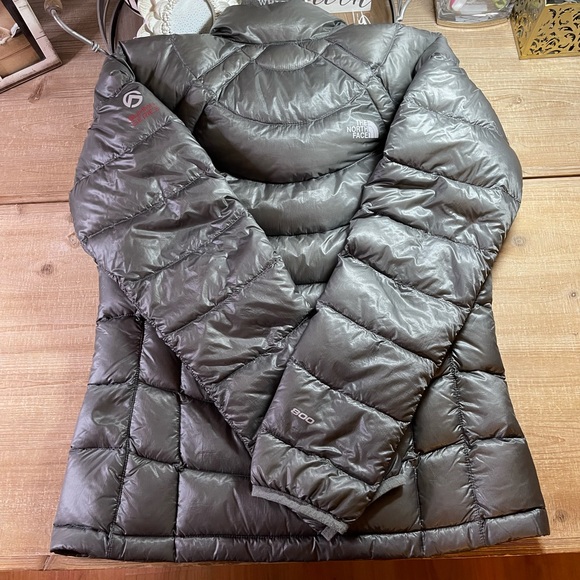 The North Face Thunder 800 Down Fill Goose Puffer Jacket Size: M - Picture 4 of 13